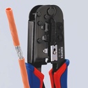 4000810437 - Detailbild_Crimpzange f.Westernstecker L.190mm KNIPEX