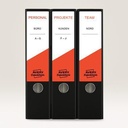 9199114756 - Detailbild_Avery Zweckform Ordneretikett L6061-25 59x192mm ws 120 St./Pack.