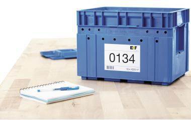 9199115046 - Detailbild3_HERMA Etikett PREMIUM 8690 148,5x205mm weiß 400 St./Pack.