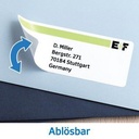 9199115073 - Detailbild2_HERMA Etikett 5081 105x42,3mm ablösbar ws 350 St.