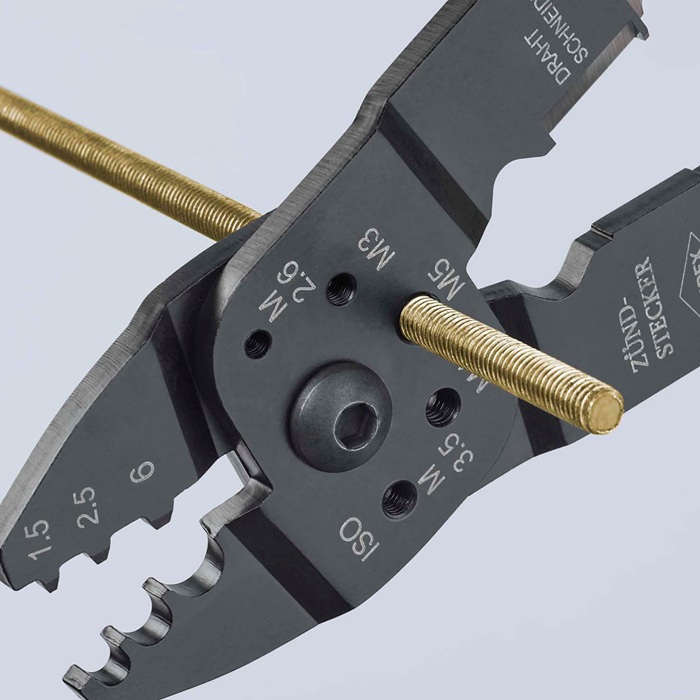 4000810454 - Detailbild4_Crimpzange L.230mm 0,5-6 (AWG 20-10) mm² KNIPEX