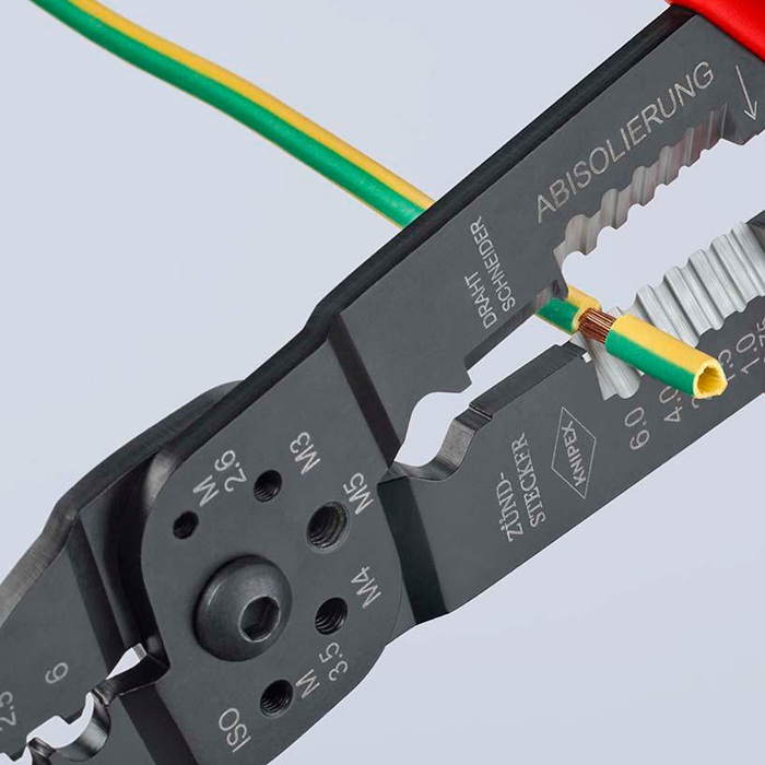 4000810455 - Detailbild_Crimpzange L.230mm 0,5- 6 (AWG 20-10) mm² KNIPEX