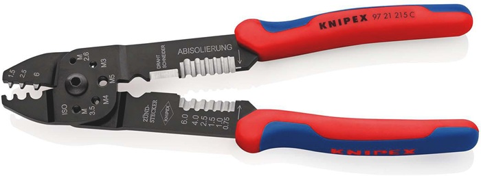 4000810455 - Detailbild4_Crimpzange L.230mm 0,5- 6 (AWG 20-10) mm² KNIPEX