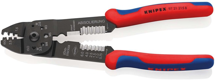 4000810456 - Detailbild_Crimpzange L.230mm 0,5-2,5 (AWG 20-13) mm² KNIPEX