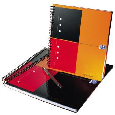 9199115354 - Detailbild3_Oxford Collegeblock Notebook 100103664 DIN A4+ kariert 80Blatt