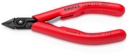 4000810485 - Detailbild3_Elektronik-Seitenschneider L.125mm Form 0 Facette ja KNIPEX