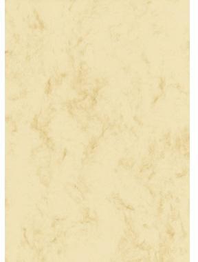 9199115447 - Detailbild_SIGEL Marmorpapier DP397 DIN A4 200g beige 50 Bl./Pack.