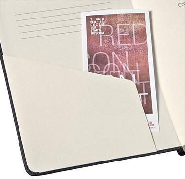 9199115458 - Detailbild4_SIGEL Notizbuch Conceptum CO116 DIN A4+ Hardcover 194S. liniert sw