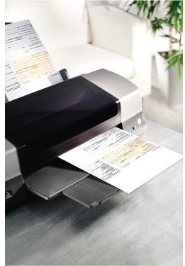 9199115521 - Detailbild_SIGEL Überweisung ZV570 DIN A4 für InkJet/Laser-Drucker 100 Bl./Pack.