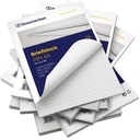 9199115536 - Detailbild_Soennecken Briefblock 2303 DIN A4 gelocht Lineatur27 liniert 50Blatt