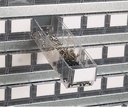 2000449871 - Detailbild_Steckregal H2000xB1000xT400mm Anbauregal 16 Stahl-Bd.90x3,30x4 transp.TECWERK