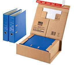 9199115815 - Detailbild4_ColomPac Versandkarton POST-BOX CP067.07 46x16x31cm braun