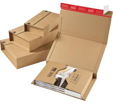 9199115818 - Detailbild5_ColomPac Versandkarton Universal CP020.17 38x8x29cm braun