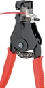 4000810493 - Detailbild4_Abisolierzange L.180mm schwarz lack.Ku.-Überzug m.Öffnungsf.KNIPEX