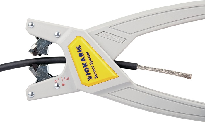 4000810496 - Detailbild_Automatikabisolierzange Sensor-Spezial L.166mm 4,4-7 mm² JOKARI