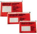 9199115860 - Detailbild_Dokumententasche Lieferschein Rechnung C6 mF sk rt 250 St./Pack.