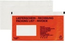 9199115861 - Detailbild_Dokumententasche Lieferschein- Rechnung DL mF sk rt 250 St./Pack.