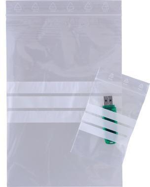 9199115869 - Detailbild_Druckverschlussbeutel 160x220mm 0,05mm 100 St./Pack.