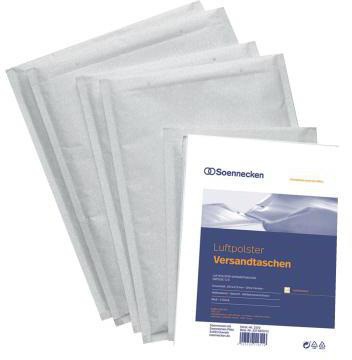 9199116144 - Detailbild_Soennecken Luftpolstertasche 2282 E/2 210x265mm hk ws 5 St./Pack.