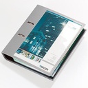 9199118161 - Detailbild_DURABLE Selbstklebetasche Pocketfix 809619 DIN A4 sk tr 25 St./Pack.