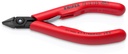 4000810500 - Detailbild4_Elektronik-Seitenschneider L.125mm Form 1 Facette ja KNIPEX