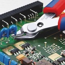 4000810503 - Detailbild_Elektronik-Seitenschneider Super-Knips® INOX L.125mm Form 0 Facette nein pol.