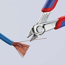 4000810504 - Detailbild_Elektronikseitenschneider Super-Knips® INOX L.125mm Form 1 Facette nein pol.