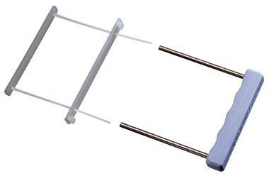 9199118266 - Detailbild_Leitz Abheftbügel 60780003 60mm Deckschiene PP tr