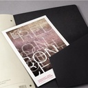 9199118287 - Detailbild_SIGEL Notizblock Conceptum C0800 Hardcover A4 kariert 80g sw