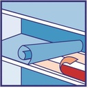 9199118658 - Detailbild_tesa Klebeband Universal 56171-00003 doppels. 50mmx10m