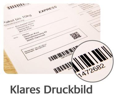 9199118700 - Detailbild_Avery Zweckform Versandetiketten TD8050-25 ws 475 St 2 Ro./Pack.
