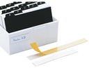 9199118781 - Detailbild2_DURABLE Schilderrahmen SCHILDFIX 802019 20x2cm PVC tr 10 St./Pack.