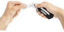 9199118799 - Detailbild_Westcott Cutter Collapsible Utility Knife E-84029 00 Teleskopmechanik