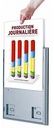 9199118919 - Detailbild3_Paperflow Infodisplay 4066X4.35 DIN A4 aluminium 4 St./Pack.