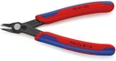 4000810508 - Detailbild_Elektronik-Seitenschneider Super-Knips® L.125mm Form 3 Facette nein brün.KNIPEX