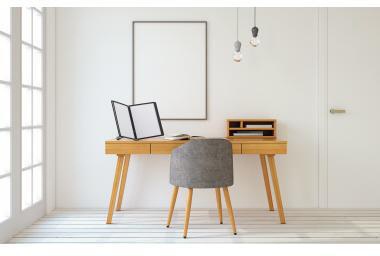 9199118955 - Detailbild_DURABLE Sichttafelständer SHERPA Soho 5 554001 DIN A4 schwarz