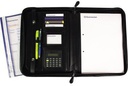 9199120492 - Detailbild_Soennecken Schreibmappe Dortmund 5165 Leder schwarz