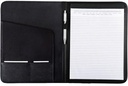9199120496 - Detailbild_Alassio Schreibmappe Savona 30099 A4 Lederimitat sw