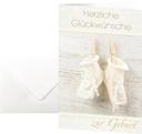 9199121112 - Detailbild_SIGEL Faltkarte Baby DS040 10 St./Pack. +Umschl.