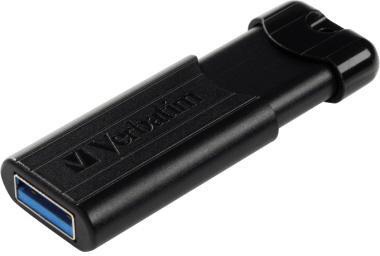 9199121355 - Detailbild_Verbatim USB-Stick PinStripe 49316 USB 3.0 16GB schwarz