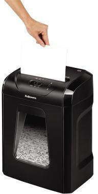 9199121649 - Detailbild_Fellowes Aktenvernichter Powershred 12C 7120101 Partikel 4x40mm