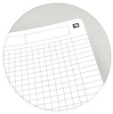 9199123832 - Detailbild_Oxford Collegeblock Notebook 100101849 DIN A5 kariert 80Blatt
