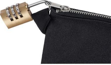 9199124740 - Detailbild2_Veloflex Banktasche 2725000 DIN A5 Reißverschl. Textil schwarz