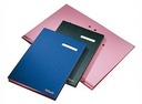 9199124822 - Detailbild_Esselte Unterschriftenmappe 621061 DIN A4 20Fächer Pappe PP schwarz