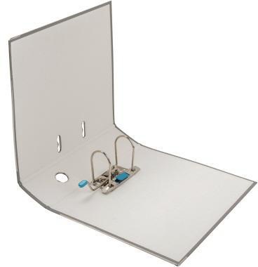 9199124915 - Detailbild_ELBA Ordner smart 100202150 DIN A4 80mm PP grau