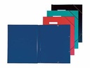 9199124984 - Detailbild_ELBA Umlaufmappe colors 100420821 DIN A4 PVC Eckspanngummi blau