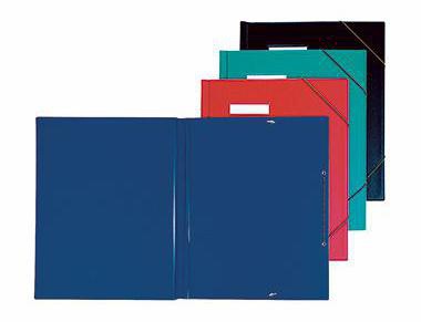 9199124985 - Detailbild_ELBA Umlaufmappe colors 100420824 DIN A4 PVC Eckspanngummi schwarz