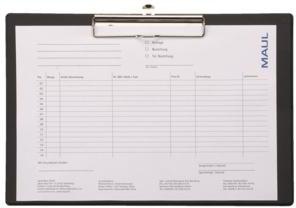 9199125109 - Detailbild_MAUL Schreibplatte 2335790 DIN A4 quer schwarz