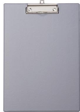 9199125150 - Detailbild_MAUL Klemmbrett 2335295 DIN A4 max. 8mm Karton/Folie silber