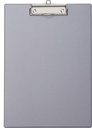 9199125150 - Detailbild_MAUL Klemmbrett 2335295 DIN A4 max. 8mm Karton/Folie silber